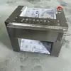 Fabricante de amassadeira e laminadora comercial, equipamento multifuncional para prensar e sovar massa em refeitórios, simulando a produção manual de pães e pastéis, máquina de prensar massa de mesa