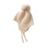 Gorros de Cachemira para Niños de Otoño e Invierno, Gorros de Lana Tejida de Moda y Estilo para Niñas y Niños de Otoño e Invierno