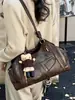 Bolso grande de alta gama de gran capacidad para mujer 2026 nuevo moderno de moda para el trabajo, bolso tote versátil de un solo hombro cruzado