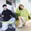 Nueva Ropa de Protección Solar de Hilo Original de Seda de Hielo, Chaqueta de Piel Estilo Montaña para Exteriores para Hombres, Protección UV de Verano, Ropa Ligera de Pesca con Protección Solar