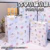 Grande Coleção de Sacolas de Papel Kraft, Sacolas Fofas para Presente de Aniversário, Sacolas Populares de Desenho Animado em Estoque, para Amigos e Melhores Amigas