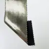 Tela Elástica de Seda de Hielo Engrosada de 180g con Estampado Completo de Metal Líquido y Estampado Dorado para Disfraces de Escenario