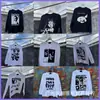 25Fw American Erd Melancólico Rico Segunda Generación Holgado Casual Versátil Diseño de Nicho Otoño e Invierno Camiseta Base Camiseta