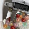 Nuevos pendientes de bricolaje con forma de rosa de caramelo, horquillas, material para venta al por mayor, fábrica directa japonesa multiusos