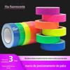 Fita de pano fluorescente UV equipe de marcação de adereços posicionamento de palco número de marca de alta fita adesiva resistente ao desgaste da fita padrão