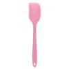 Espátula de Silicona Grado Alimenticio Resistente a Altas Temperaturas Horneado Pastel Horneado Suministros Cuchillo de Silicona Fábrica Transfronteriza Stock Listo