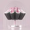 Paraguas Plegable Doble Grande Totalmente Automático al por Mayor, Paraguas de Doble Uso para Sol y Lluvia, Protección Solar, Protección UV, Sombrilla