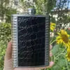Termo Popular de Acero Inoxidable Transfronterizo Portátil de Doble Cilindro de 8 Onzas Botella de Licores para Exteriores Set de Vino Portátil Ruso de 7 Onzas