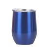 Vaso en Forma de Huevo - Copa de Vino de Acero Inoxidable Aislada al Vacío de 12 oz