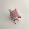 Touca para Bebê para Outono, Touca Pulôver Super Fofa, Touca Estilosa para Bebê para Sair, Touca Fofa à Prova de Vento com Proteção para Orelhas, Touca para Recém-Nascido Estilo Coreano para Primavera e Outono