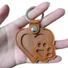 En Stock Llavero con Forma de Corazón para Pelo de Mascota Recolector Portátil de Pelo de Perro Nueva Placa para Collar de Mascota Colgante Conmemorativo