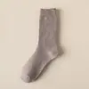 Calcetines Gruesos para Hombre Invierno Calcetines de Lana Super Gruesos Calcetines de Algodón de Invierno Extra Gruesos con Forro de Felpa de Terciopelo Calcetines Cálidos Medias de Mujer