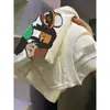 Verano Nuevo Nicho Adelgazante Popular Versión Coreana Ins Tendencia Estampado Tribal Moda Versátil Cuello Redondo Manga Corta Camiseta para Hombre