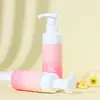 Frasco Espumador Plástico para Limpeza Facial de Pets 120ml Frasco Espumador com Bomba 100-250ml Frasco de Refil para Limpador Facial
