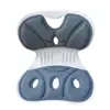 Cojín Lumbar Ergonómico Zhuochen Silla Estación de Trabajo de Oficina Soporte Lumbar Sedentario Cojín de Arrastre Hacia Atrás