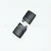 Fabricantes fornecem fivela de clipe de plástico GRSTC preta de alta qualidade 20mm2cm fita de nylon fivela de segurança em arco