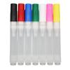 Plumón para pizarra blanca pizarra verde pizarra plumón vacío 10ml punta de fibra tinta a base de agua tinta con pigmento de color plumón al por mayor