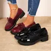 2026 Verano Nuevo Comercio Exterior Talla Grande Zapatos Casuales Cómodos para Mujer con Lazo Slip-On Cómodos Talla Única