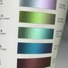 Adhesivo Magnético Fluorescente Luminoso Cambiante de Temperatura Sensible a la Luz Cambiante de Color Cambiante de Temperatura Pegatina Antifalsificación Óptica Personalizada