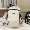 Mochila Escolar para Estudiante de Secundaria que Reduce la Carga y Protege la Espalda Mochila Ligera de Gran Capacidad para Estudiante Varón Mochila Nueva 2025 para Estudiante de Preparatoria