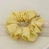 2026 Nuevo Scrunchie de Cuadros Amarillo-Verde Cuerda para el Cabello Dulce y Elegante Diadema Scrunchie de Cuadros