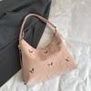 Bolso Tote Multifuncional de Moda para Ir al Trabajo de un Solo Hombro Casual de Gran Capacidad Mariposa 2024 Nuevo Estilo Mochila