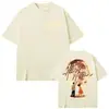 Cantante Alex Warren Cartel de Álbum Camiseta Gráfica Moda Y2K Camiseta de Manga Corta Hombres Mujeres Verano Alta Calidad