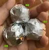 10cm Bola de Sésamo de Color de Grado Alimenticio Papel de Aluminio Envoltura de Chocolate Papel de Aluminio Dorado Empaque de Caramelo y Té 100 Hojas