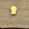 Colgante de Cera de Abeja de Segunda Generación Pequeños Accesorios DIY Hecho a Mano Resina Flor de Loto Gota Cadena de Cuentas de Calabaza Pulsera Hebilla Segura Colgante