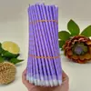 Porta-Canetas DIY Transfronteiriço Tubo Retrátil Caneta Esferográfica Multicor Borda Dourada Fita Tecida Conjunto de Inserção para Caneta Esferográfica Acessórios Simples para Presente Oleoso