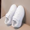 Zapatos Blancos para Niños y Niñas, Nuevos de Primavera y Otoño, Zapatos de Rendimiento Estudiantil Ins, Versátiles Zapatos Deportivos de Malla de Suela Blanda