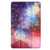 Funda protectora para Huawei MatePad SE 10.4, funda de cuero plano pintada, triple pliegue