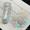 Lentejuelas para Uñas Ecológicas Serie Múltiple Fabricante Embotelladas Mixtas Concha Transparente Láser Hechas a Mano Materiales DIY Funda de Teléfono
