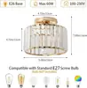 Lámparas de techo estilo nórdico para pasillos, corredores y entradas; luces de balcón minimalistas; iluminación de entrada creativa y elegante; Lámparas de cristal de lujo ligero y de moda; lámparas de hierro