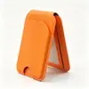 Portatarjetas Magnético MagSafe con Soporte para Teléfono, Anti-Skimming RFID, Portatarjetas Multifuncional, Universal para iPhone