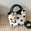 Bolso de mujer de alta gama transfronterizo estilo Chanel 2026 nuevo bolso versátil de moda bolso cubo bolso de hombro bandolera