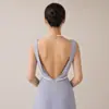 Acessórios de Novo Produto Transfronteiriço Corrente de Corpo de Pérolas Borla Vazada Sexy Corrente de Peito Top Colete Corrente de Corpo
