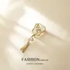Nuevo Broche de Esmalte Chino Retro Fénix Pipa Abanico Flor Pin Accesorios Hanfu Qipao Broche de Tendencia Nacional