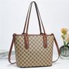 Bolsa Feminina de Comércio Exterior 2023 Nova Tendência de Alta Qualidade Bolsa Tote Grande Capacidade Ombro Único Transversal Bolsa de Mão Leve