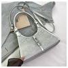 Versátil Bolso Pequeño de Media Luna Estilo Ins para Mujer 2026 Nuevo Bolso de Mano de Moda Bolso Luna Nueva Bolso Cruzado de Verano de Moda para Viajar