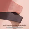 2026 Nuevo Modelo Ropa Interior Femenina de Comercio Exterior Transfronterizo, Calzones Sin Costuras de Seda Helada, Tira Delgada, Tallas Grandes, Ropa Interior Femenina Estilo Europeo y Americano