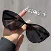 Óculos de Sol Retrô para Mulheres Estilo Ins Estilo Coreano High-End Gatinho Novos Óculos de Sol Anti-UV 2025