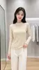 Nuevo Top Base de Cuello Alto Pequeño para Mujer Otoño/Invierno 2026 Tejido de Punto de Alta Elasticidad Amigable con la Piel Capa Interior Top Delgado de Manga Larga