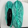 Cubrezapatos Desechables Engrosados a Prueba de Polvo Cubrezapatos para Adultos Engrosados Antideslizantes Estudiante Sala de Computación Doméstico Interior Tela No Tejida Cubre Pies