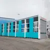 Máquina de Lavar Carros Gantry Grande para Veículos de Engenharia com Sensor Infravermelho Fechado Máquina de Lavar com Roda D'água Oscilante Totalmente Inteligente