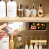 Caja de Almacenamiento Giratoria de Escritorio para Cosméticos Tipo Cajón Estudiante Montada en Pared Caja de Almacenamiento para Bastoncillos de Algodón Joyería