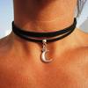 Comercio exterior transfronterizo Amazon Moon Necklace Moon Choke Factory Outlet