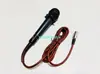 Microfone para máquina de cantar Microfone para sala de karaokê KTV com conector XLR e plug de 6,5 mm Equipamento de karaokê com fio