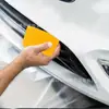 Traje rascador de película para automóvil herramienta rascadora de película para carrocería de coche invisible tapón de borde de corte borde rascador de película transparente grande, mediano y pequeño