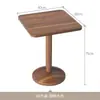 Juego de Mesa y Sillas para Reuniones Estilo Nórdico, Recepción Casual, Mesa Redonda Pequeña Minimalista Moderna para Tienda de Té con Leche, Rectangular